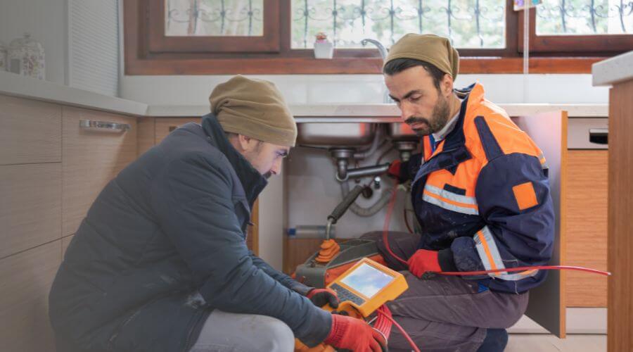 Professional Leak Detection in Ortonville, MI